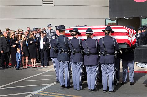 sgt michael abbate|las vegas trooper funeral.